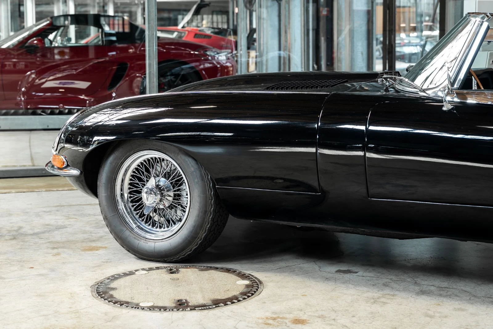 Jaguar E-Type 3.8 Series 1 Roadster, 7/10