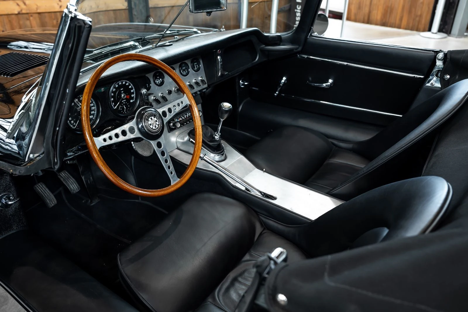 Jaguar E-Type 3.8 Series 1 Roadster, 9/10