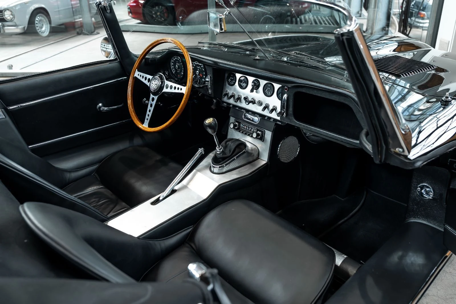 Jaguar E-Type 3.8 Series 1 Roadster, 10/10