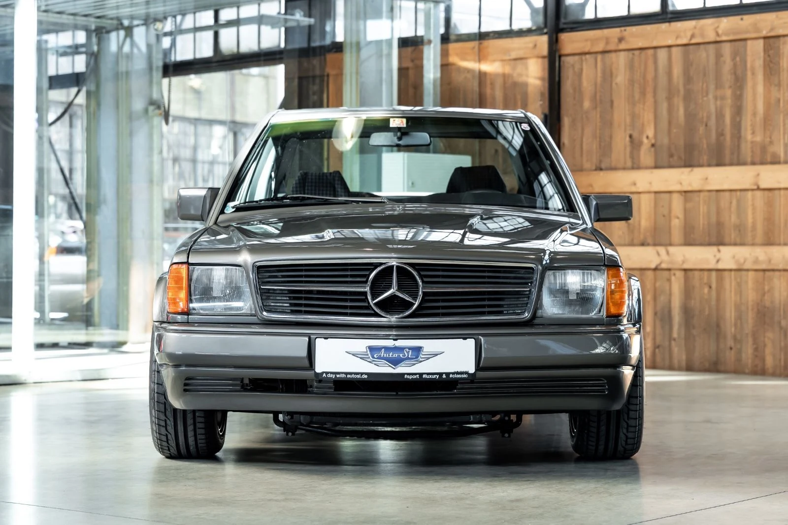 Mercedes-Benz 190 E 5.0 V8 Schulz Tuning (W201), 3/10