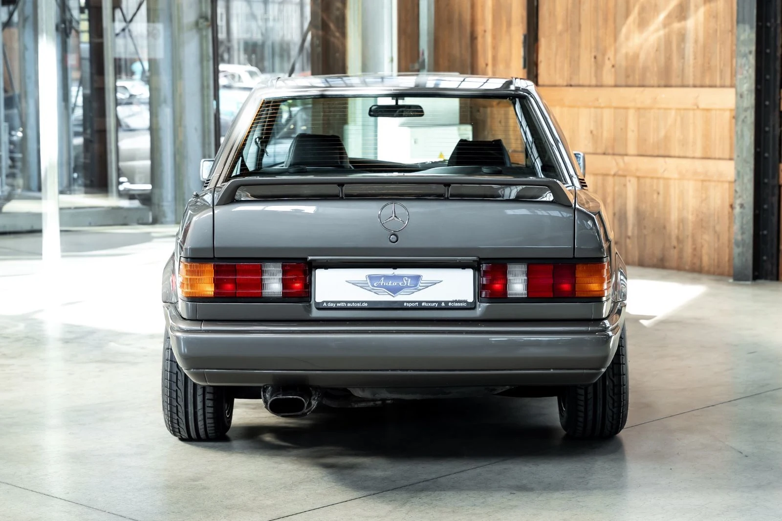 Mercedes-Benz 190 E 5.0 V8 Schulz Tuning (W201), 4/10