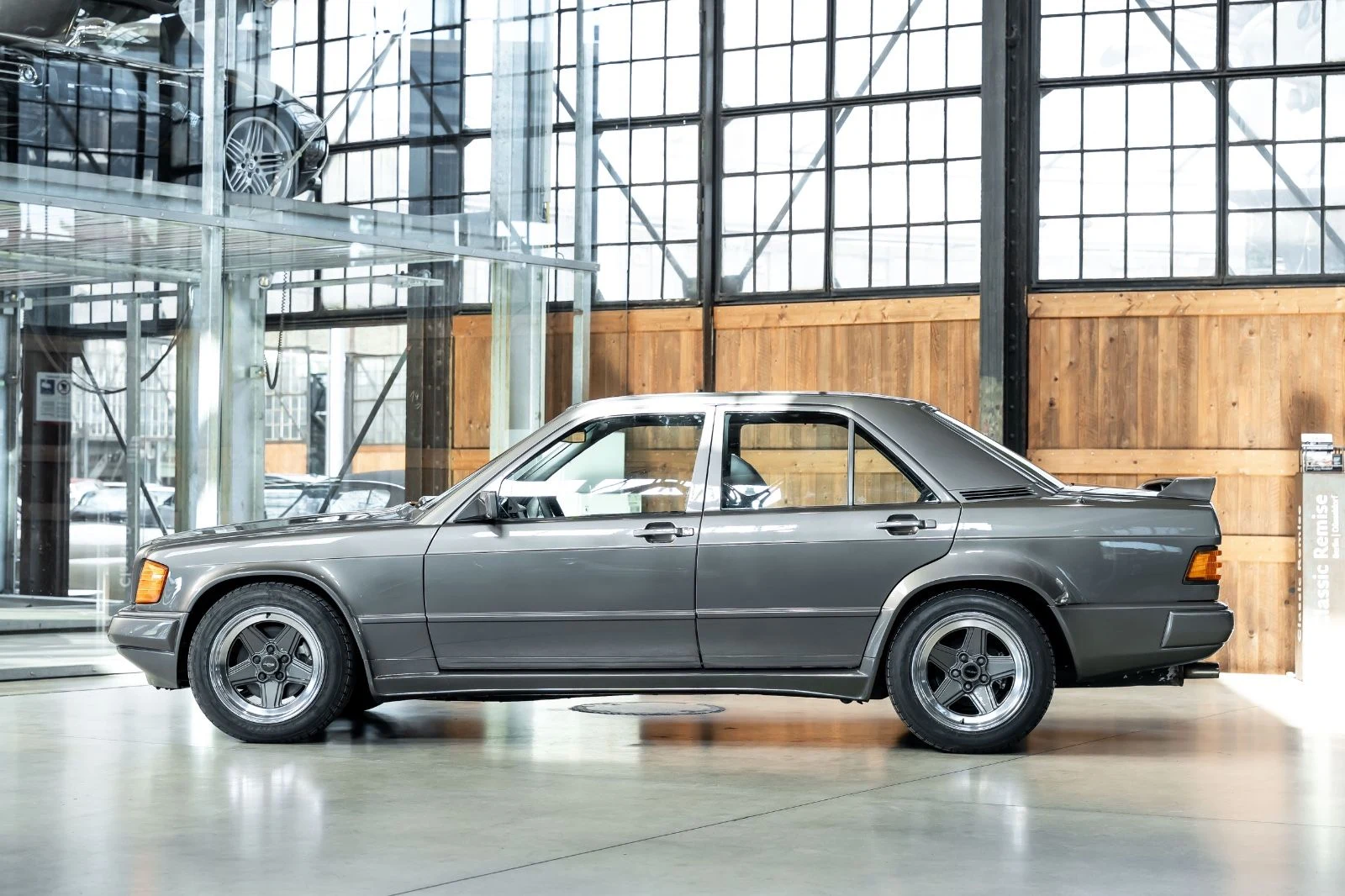 Mercedes-Benz 190 E 5.0 V8 Schulz Tuning (W201), 5/10