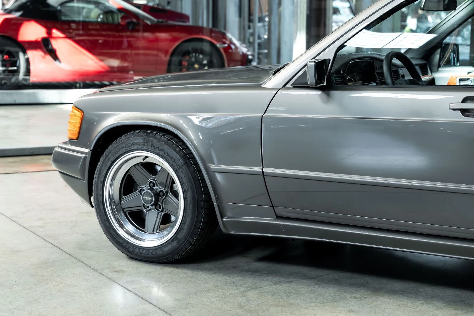 Mercedes-Benz 190 E 5.0 V8 Schulz Tuning (W201), 6/10
