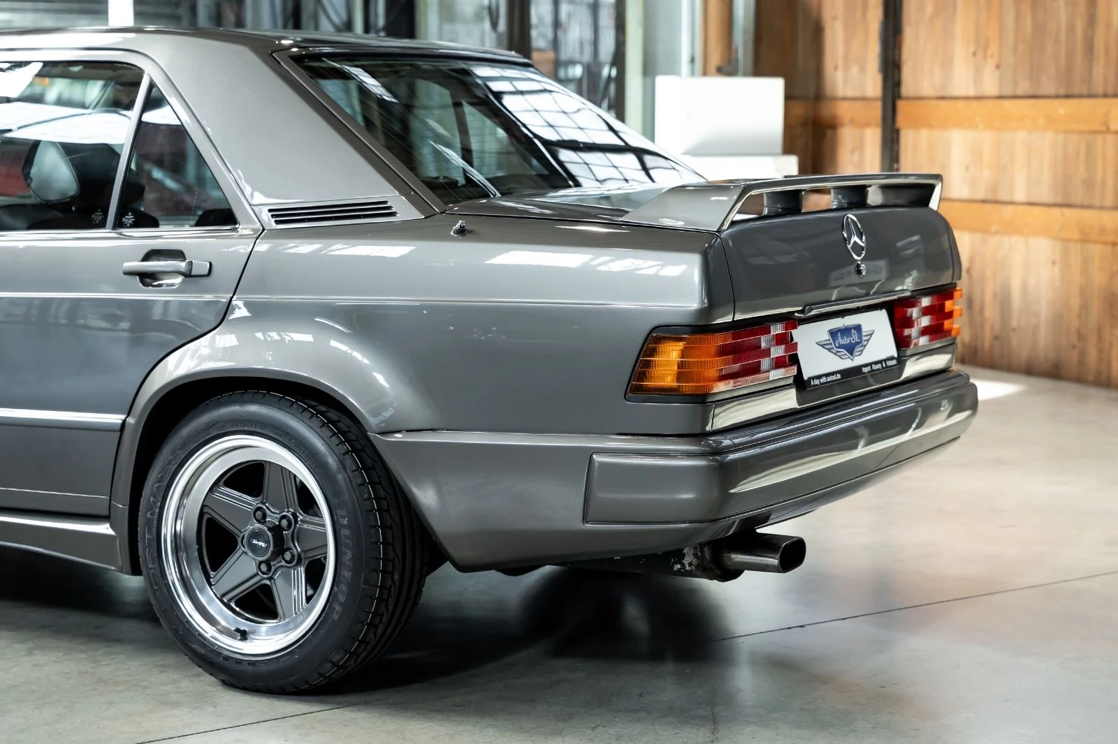 Mercedes-Benz 190 E 5.0 V8 Schulz Tuning (W201), 7/10