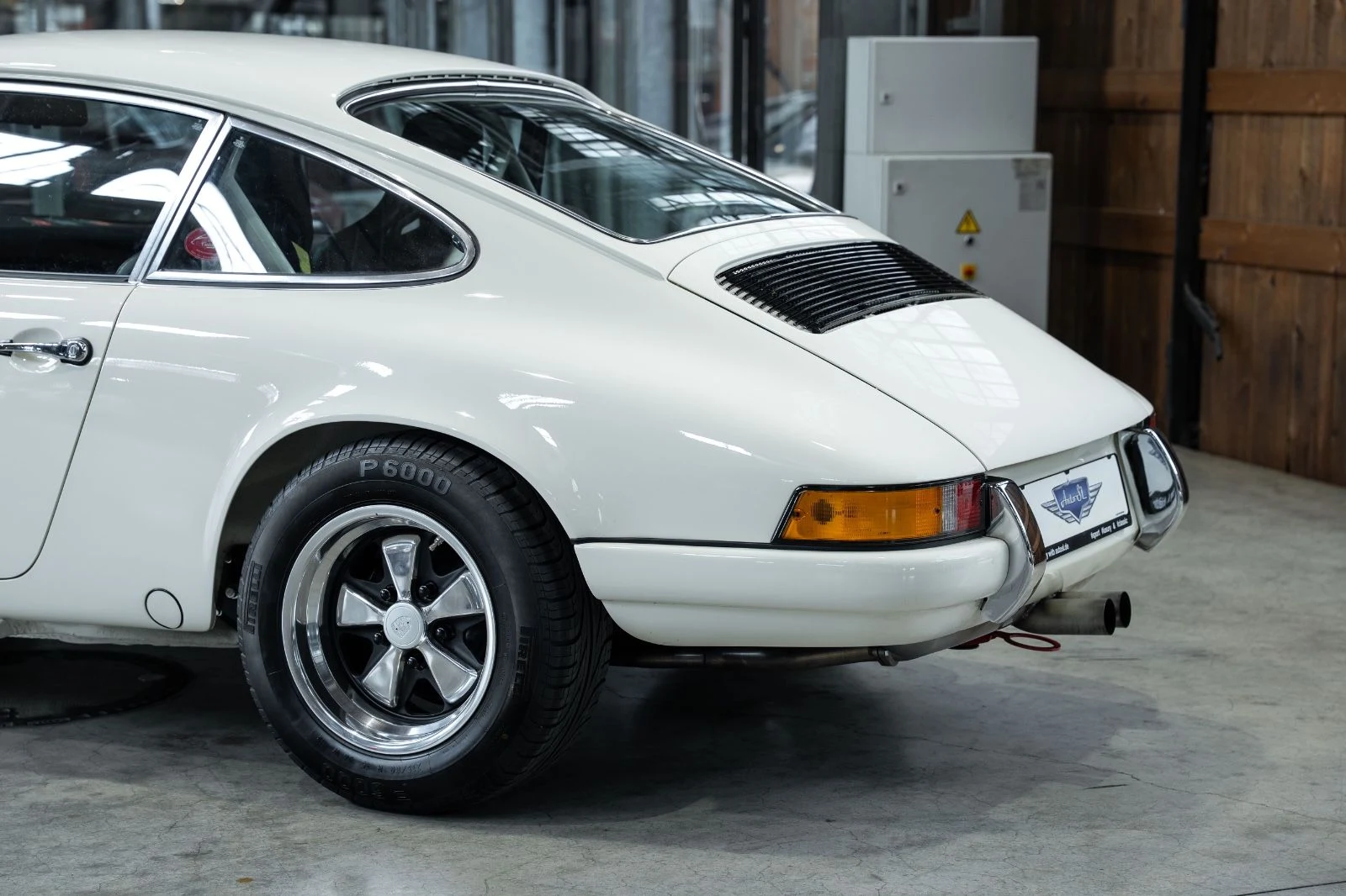 Porsche 911 2.7 Backdate, 7/10