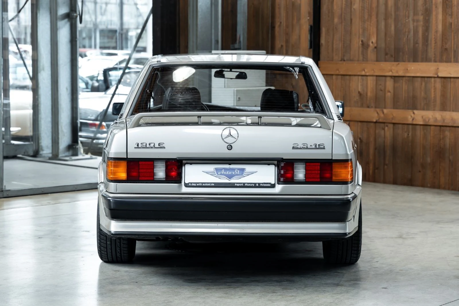 Mercedes-Benz 190 E 2.3-16 (W201), 4/10