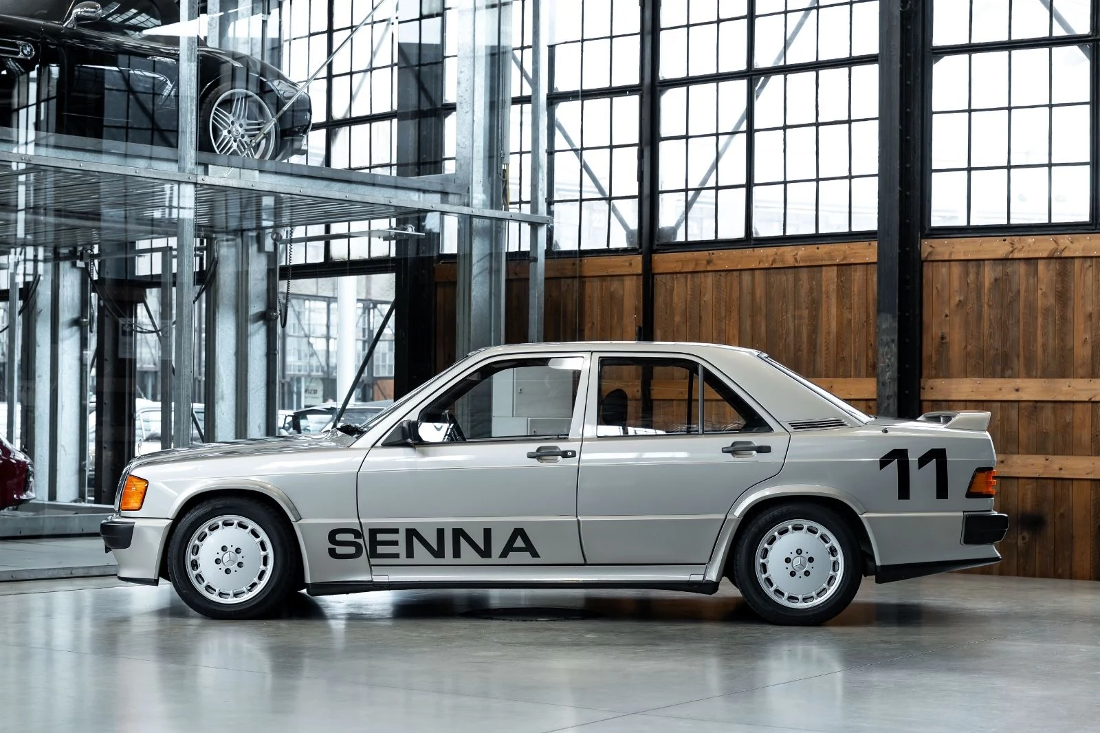 Mercedes-Benz 190 E 2.3-16 (W201), 5/10