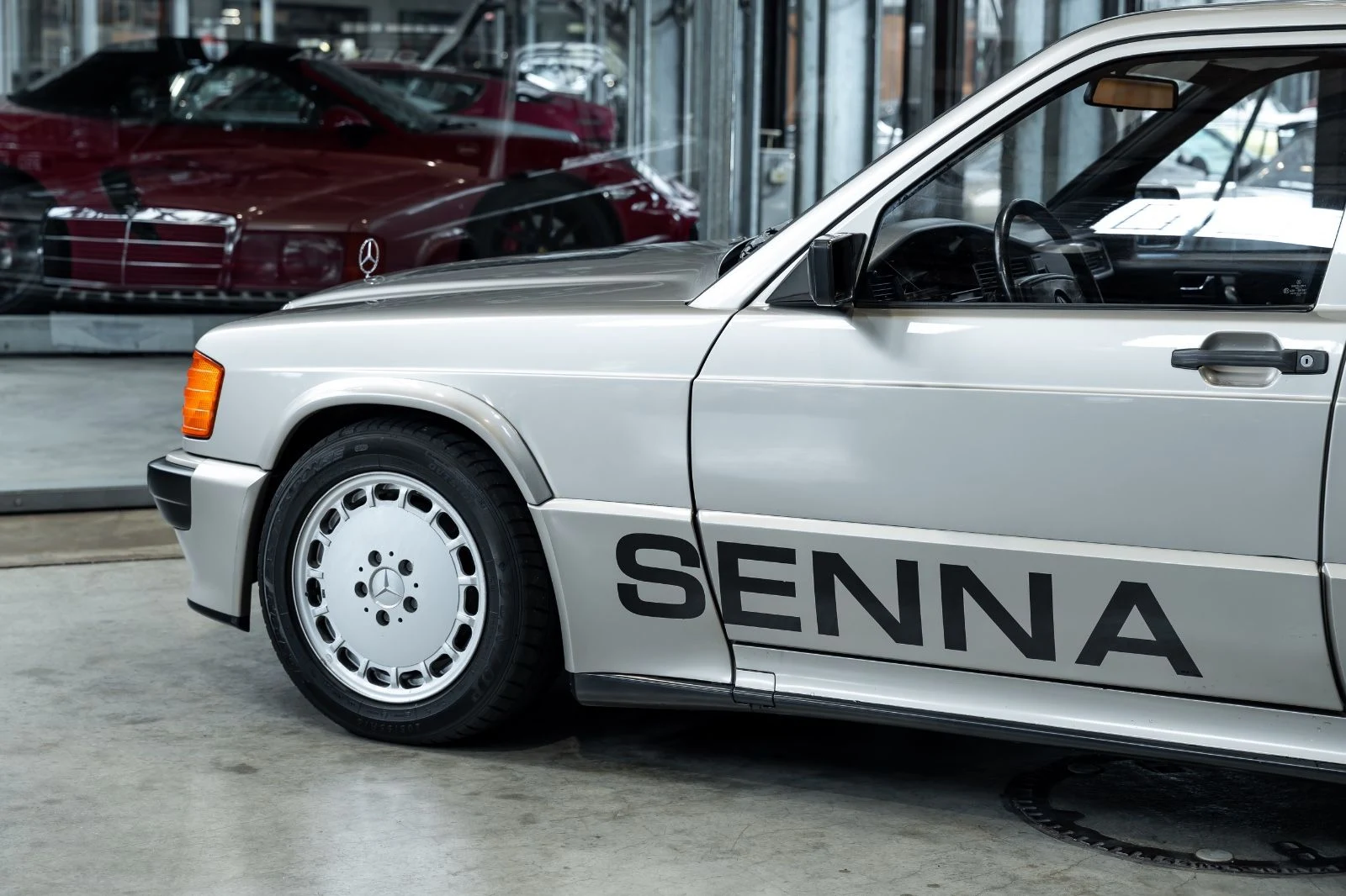 Mercedes-Benz 190 E 2.3-16 (W201), 6/10