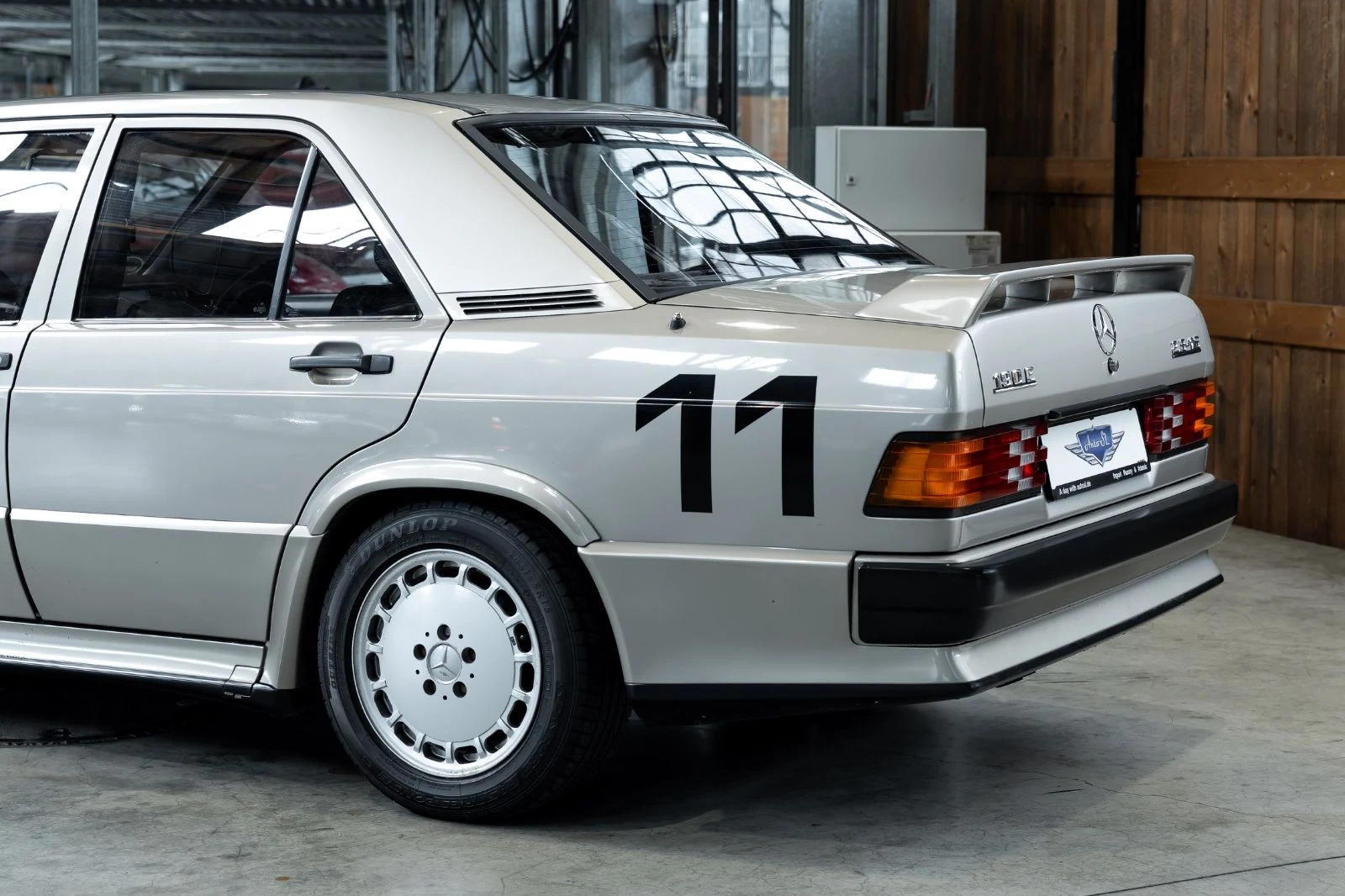 Mercedes-Benz 190 E 2.3-16 (W201), 7/10