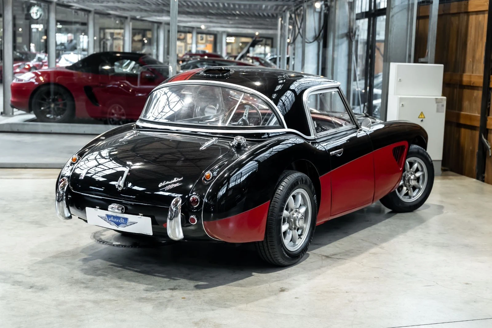 Austin-Healey 100/6 BN4, 2/10