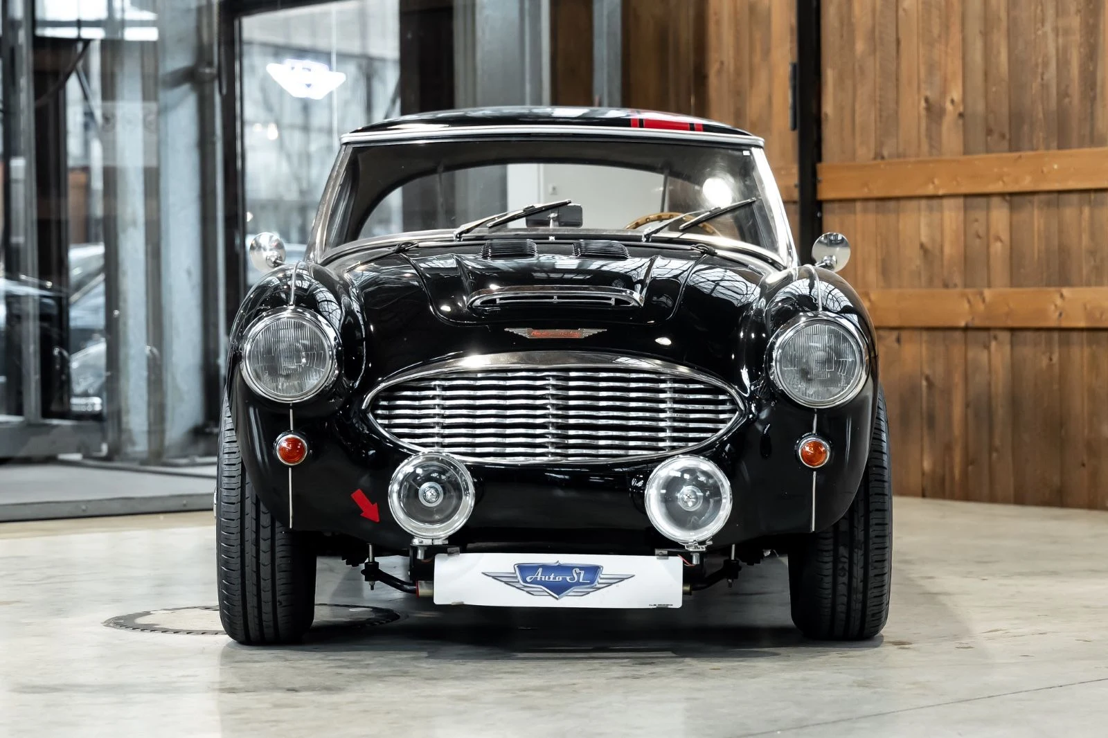 Austin-Healey 100/6 BN4, 3/10
