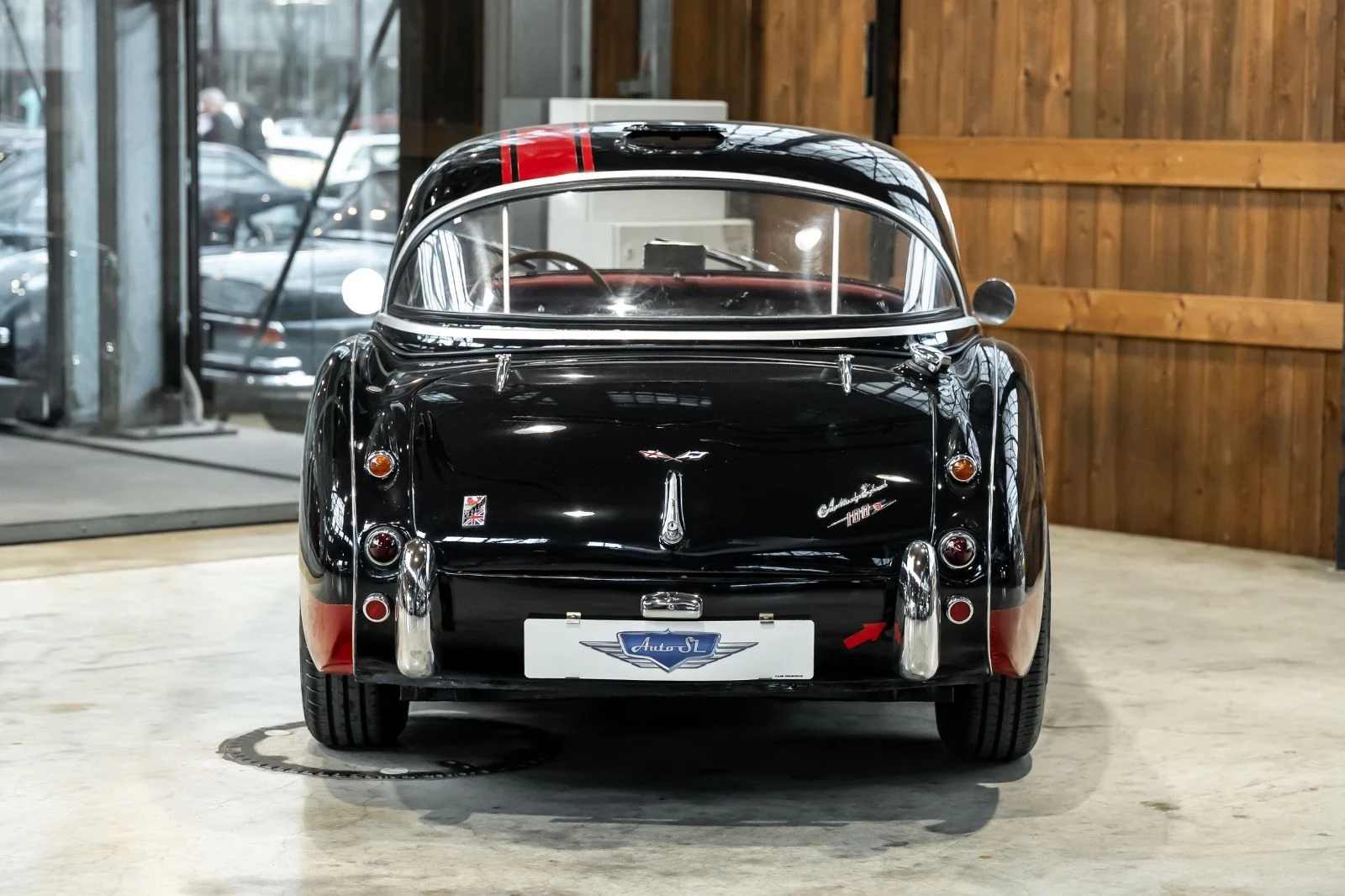 Austin-Healey 100/6 BN4, 4/10