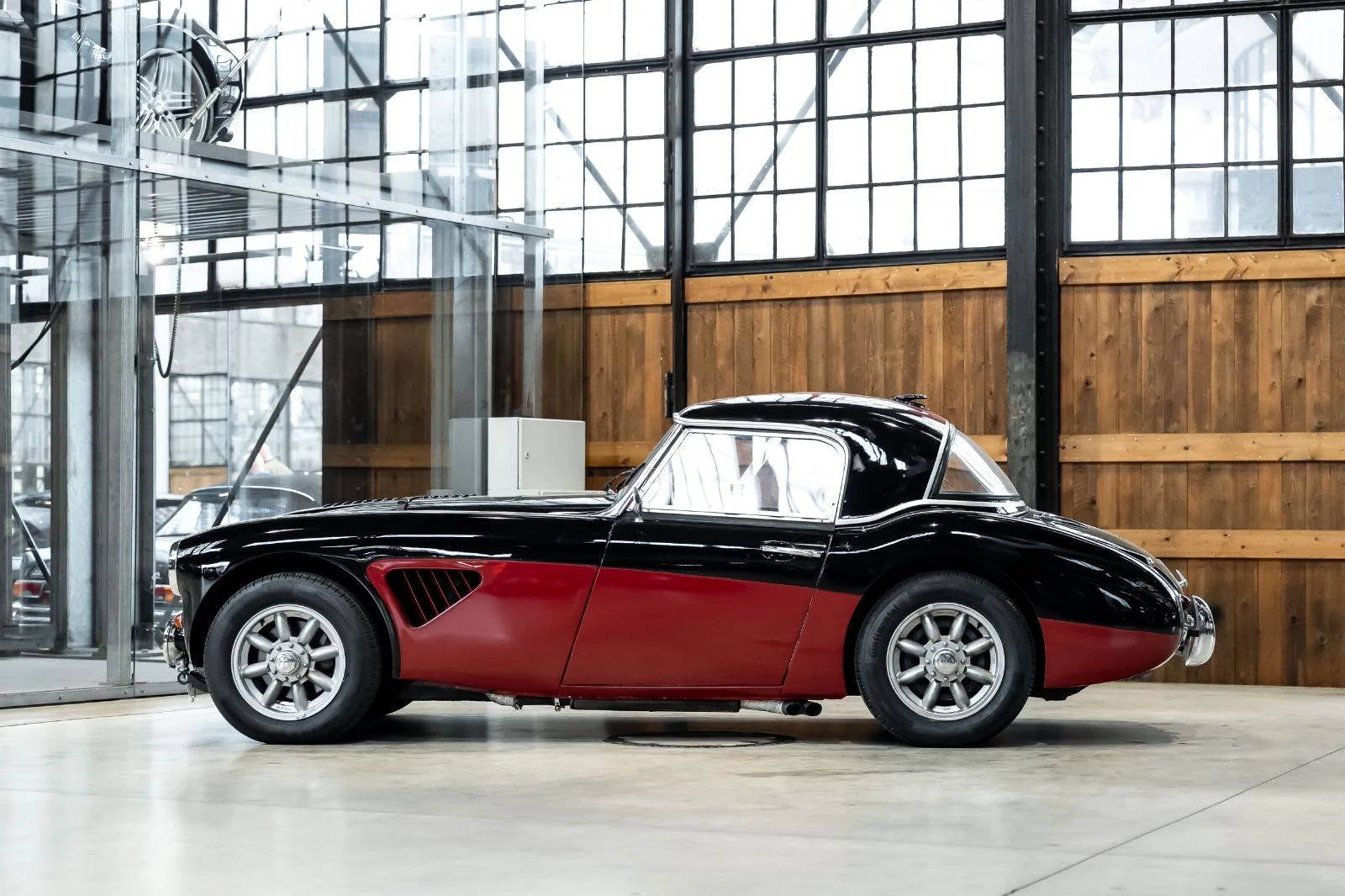 Austin-Healey 100/6 BN4, 5/10