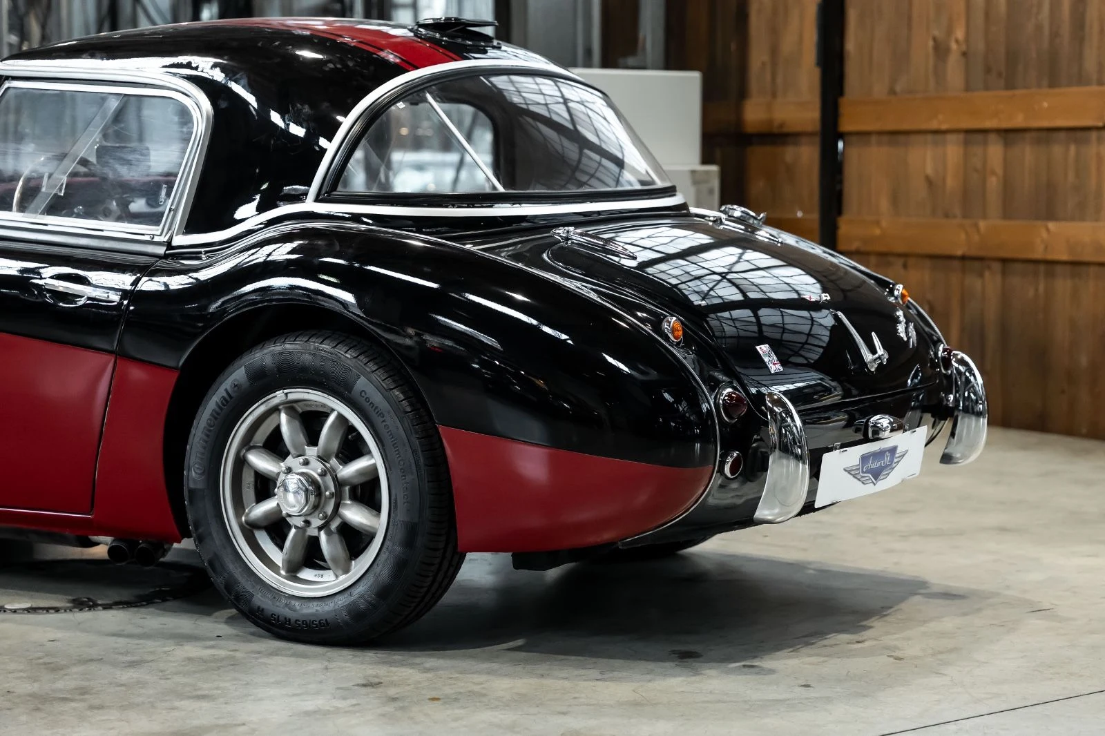 Austin-Healey 100/6 BN4, 7/10