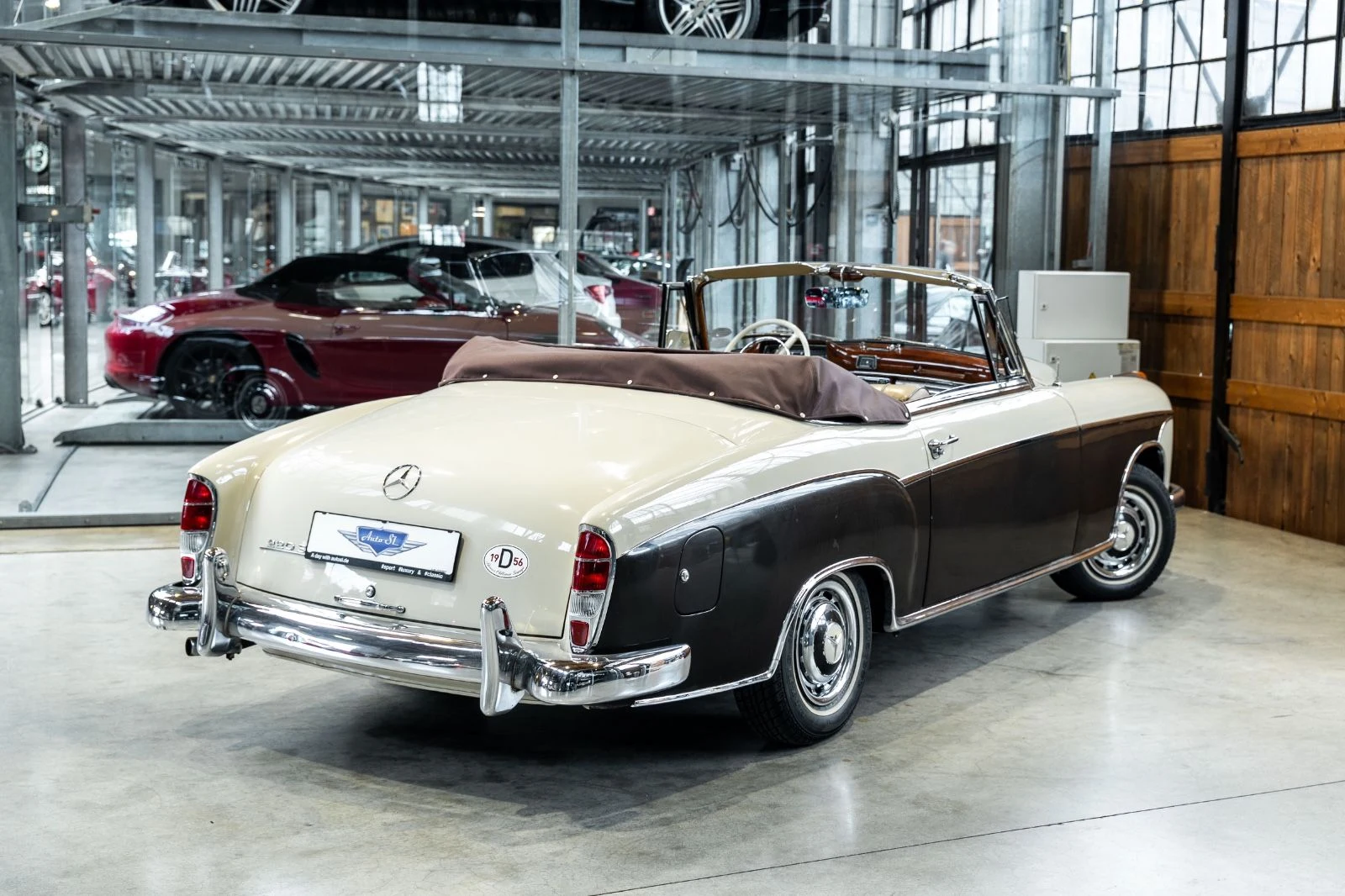 Mercedes-Benz 220 S Cabriolet (W180), 3/10