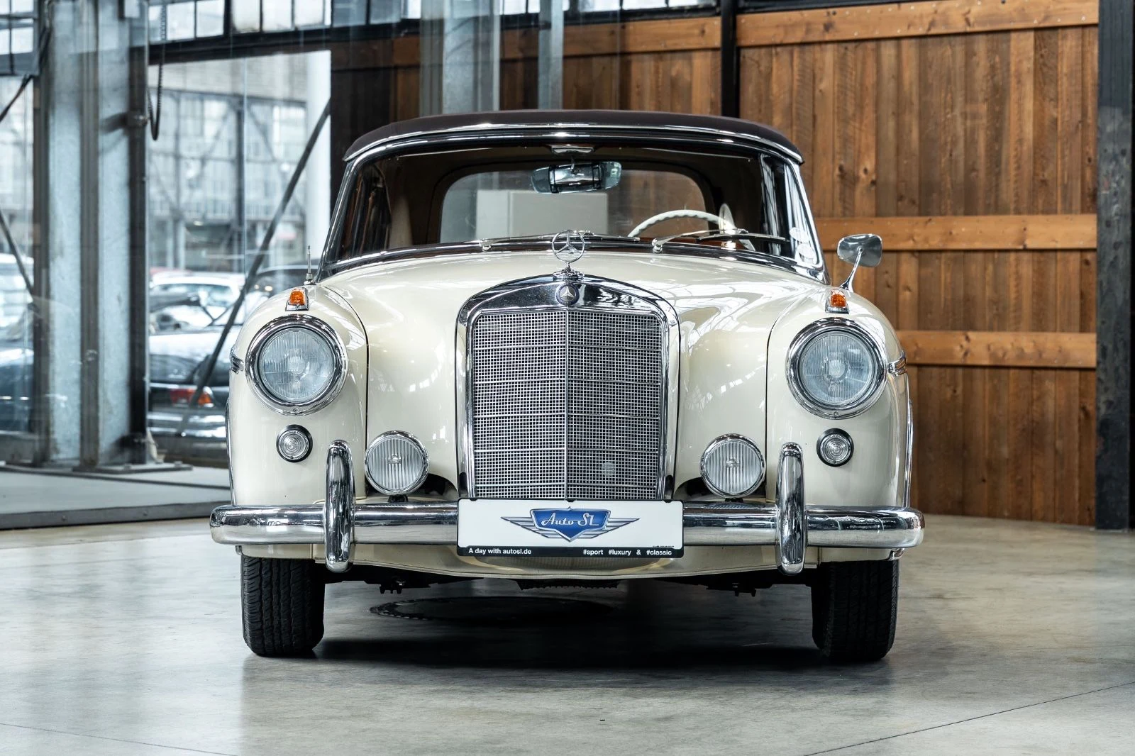 Mercedes-Benz 220 S Cabriolet (W180), 5/10