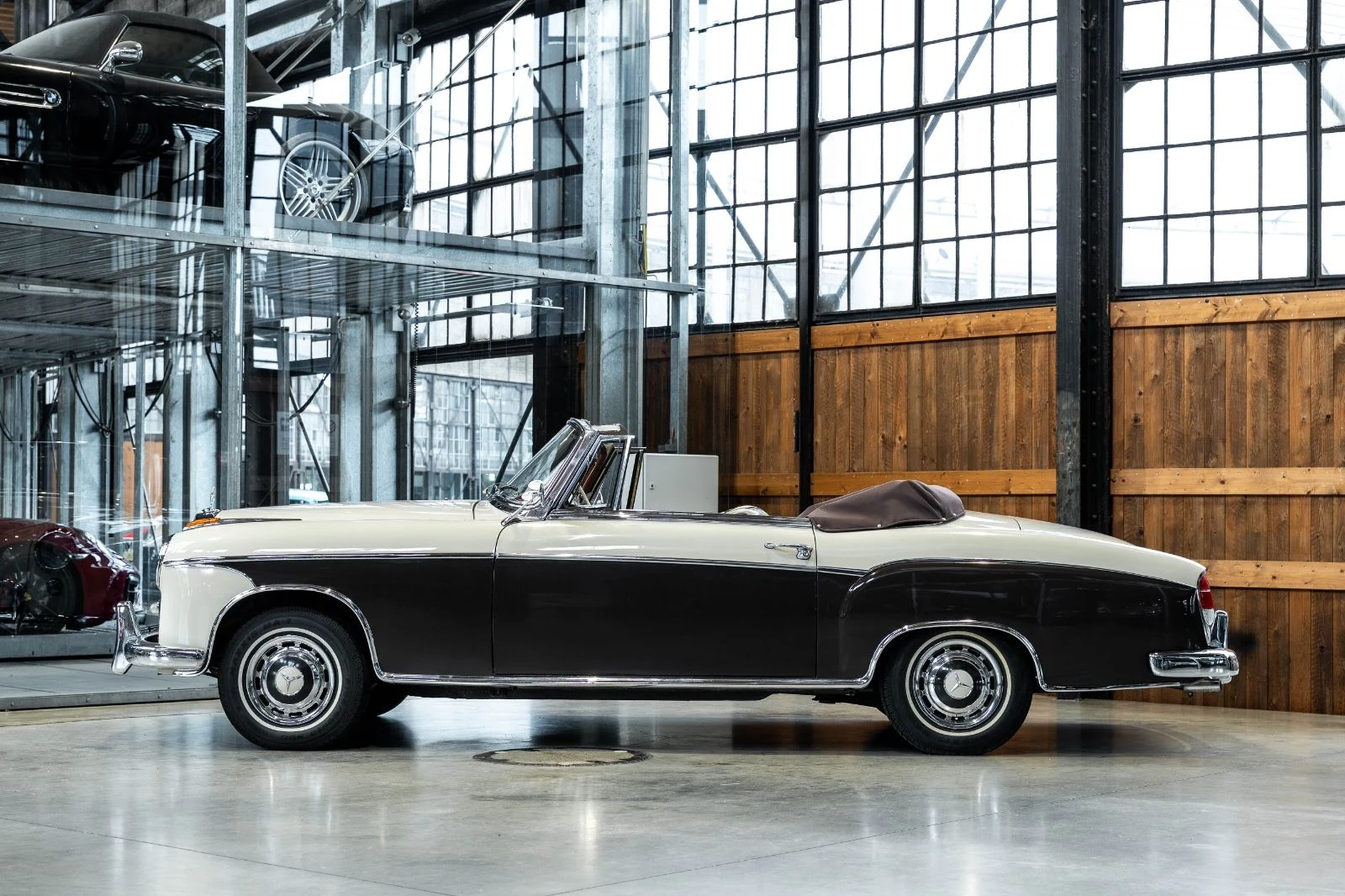 Mercedes-Benz 220 S Cabriolet (W180), 7/10
