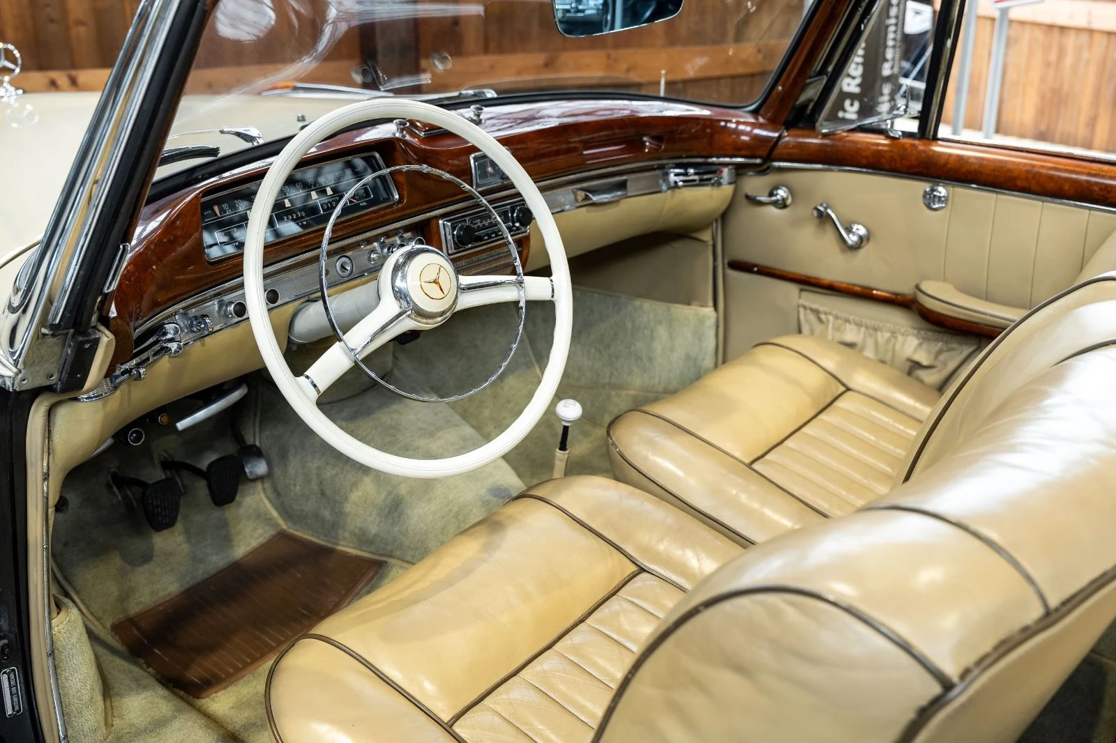 Mercedes-Benz 220 S Cabriolet (W180), 10/10