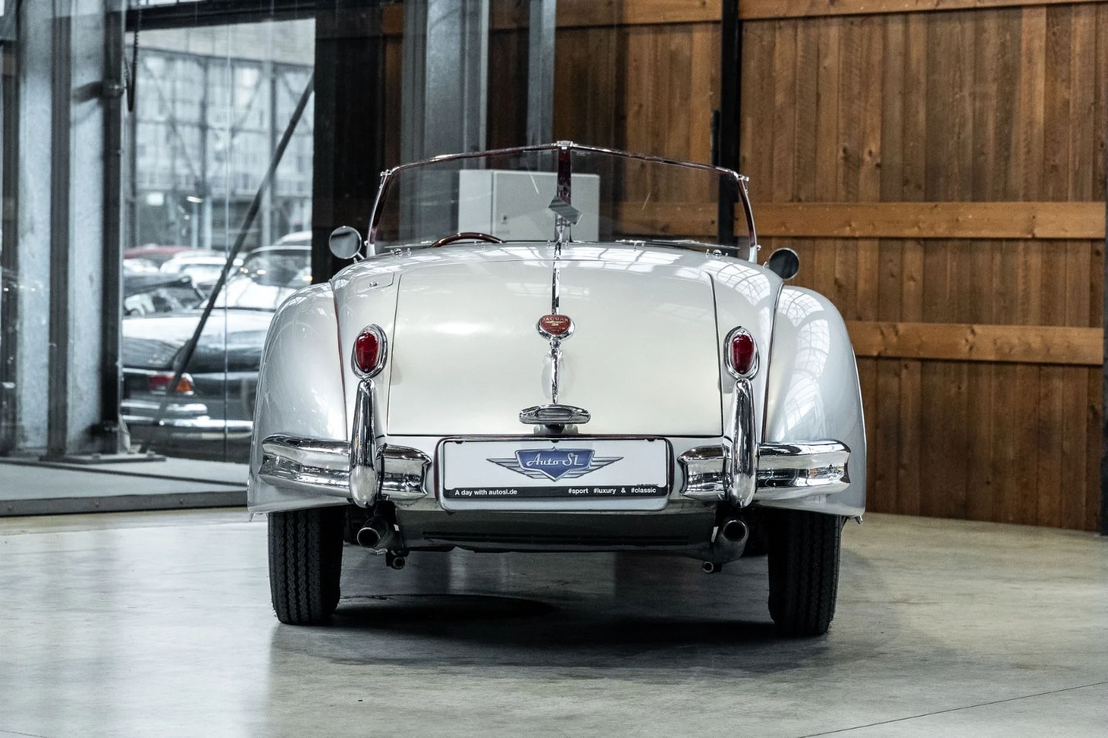 Jaguar XK140 SE-C OTS, 5/10