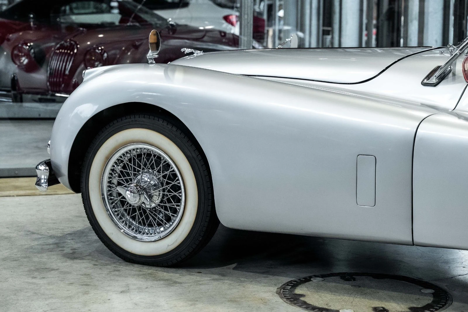 Jaguar XK140 SE-C OTS, 7/10
