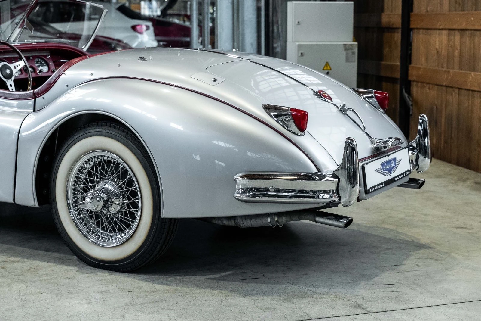 Jaguar XK140 SE-C OTS, 8/10