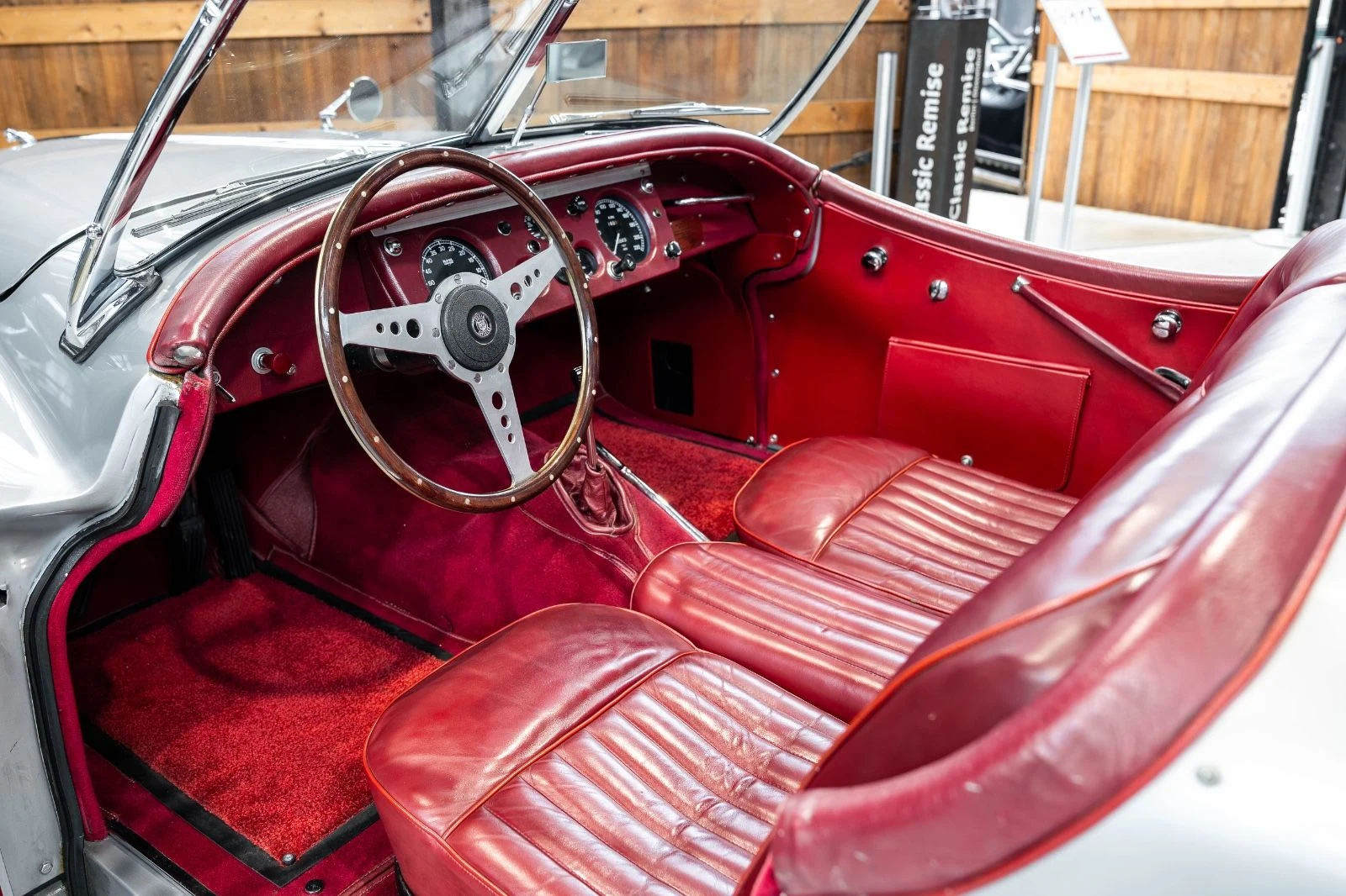 Jaguar XK140 SE-C OTS, 9/10