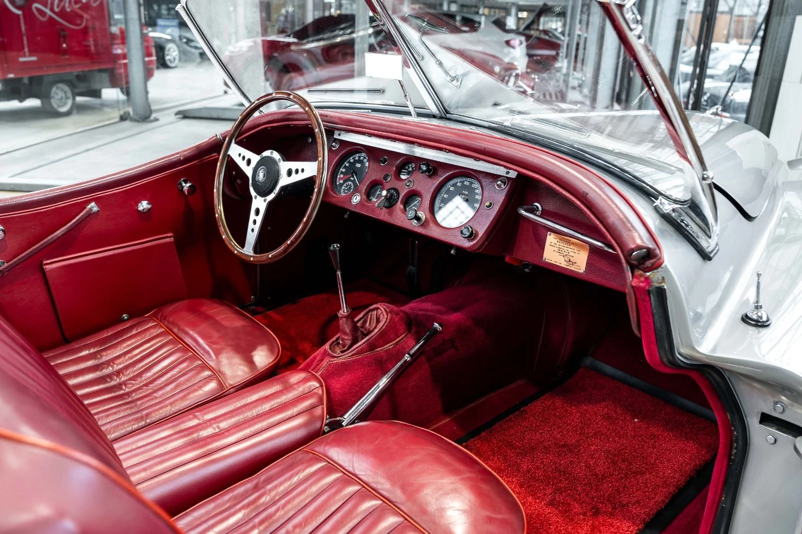 Jaguar XK140 SE-C OTS, 10/10
