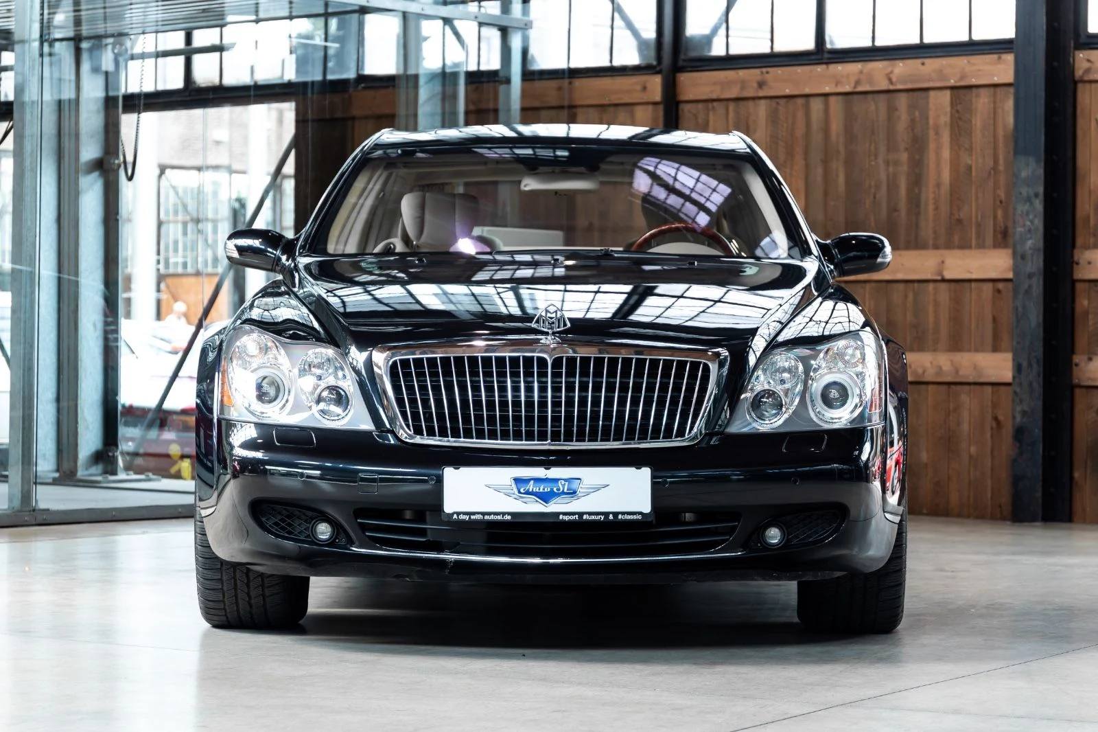 Maybach 57, 3/10