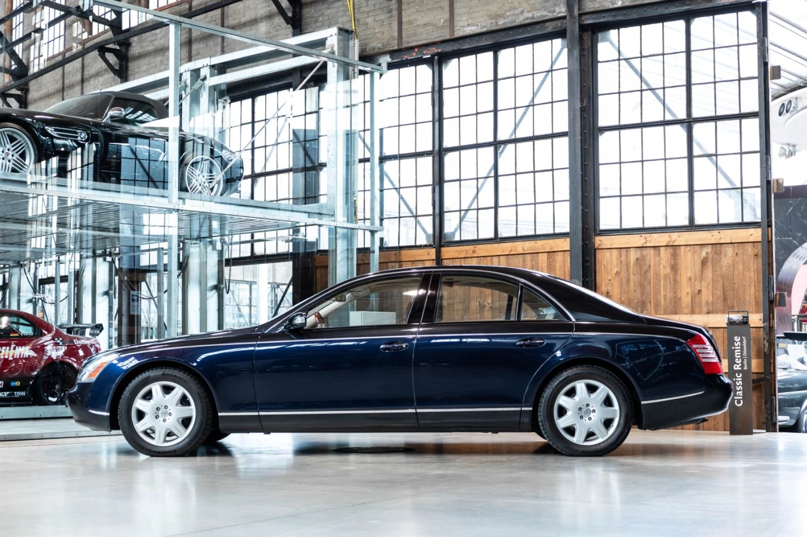 Maybach 57, 5/10