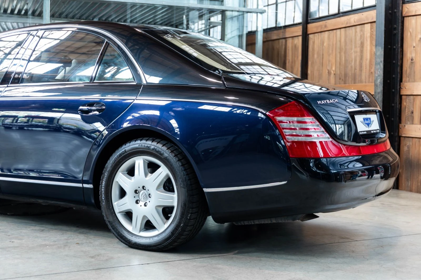 Maybach 57, 7/10