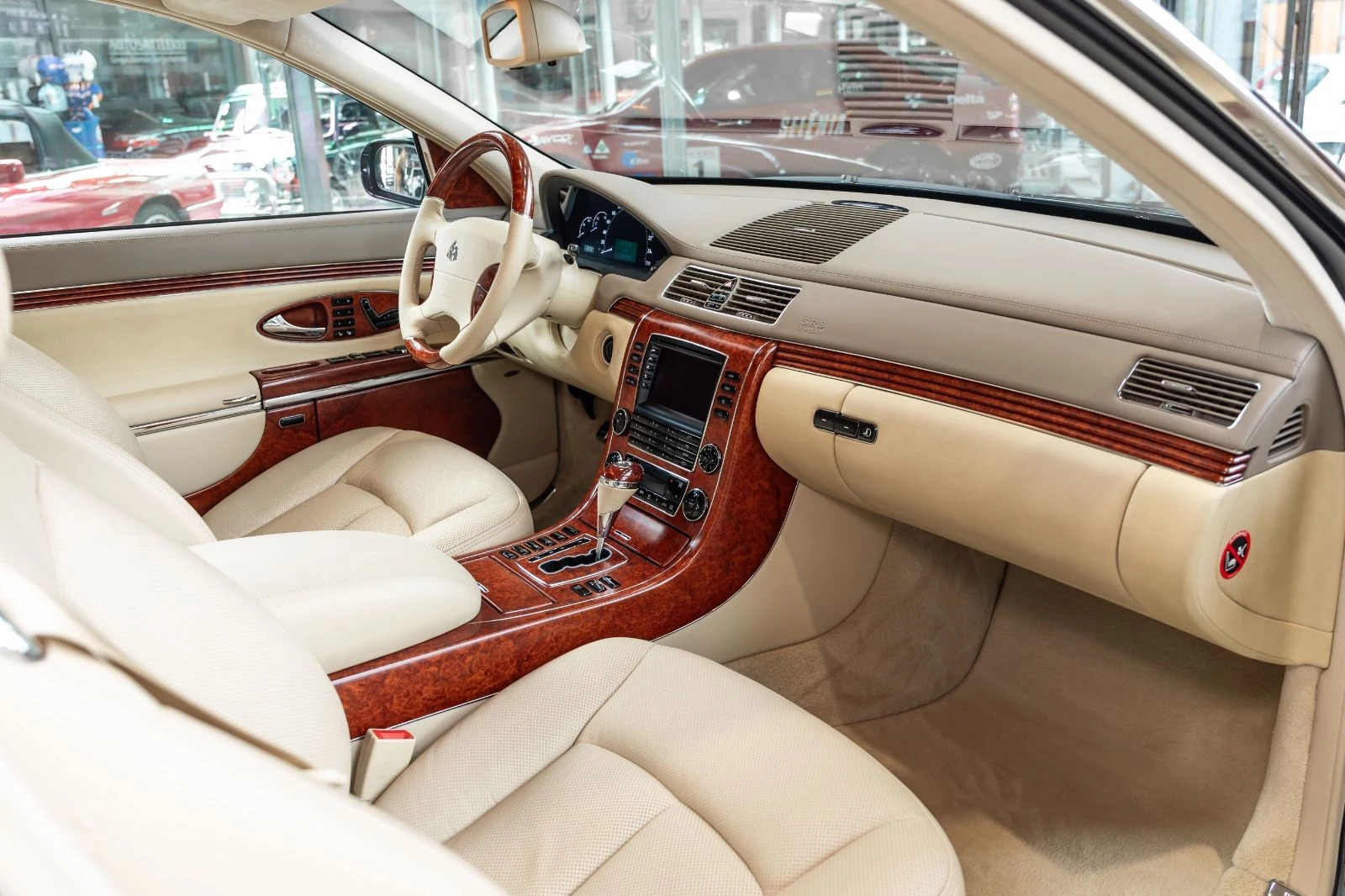 Maybach 57, 9/10