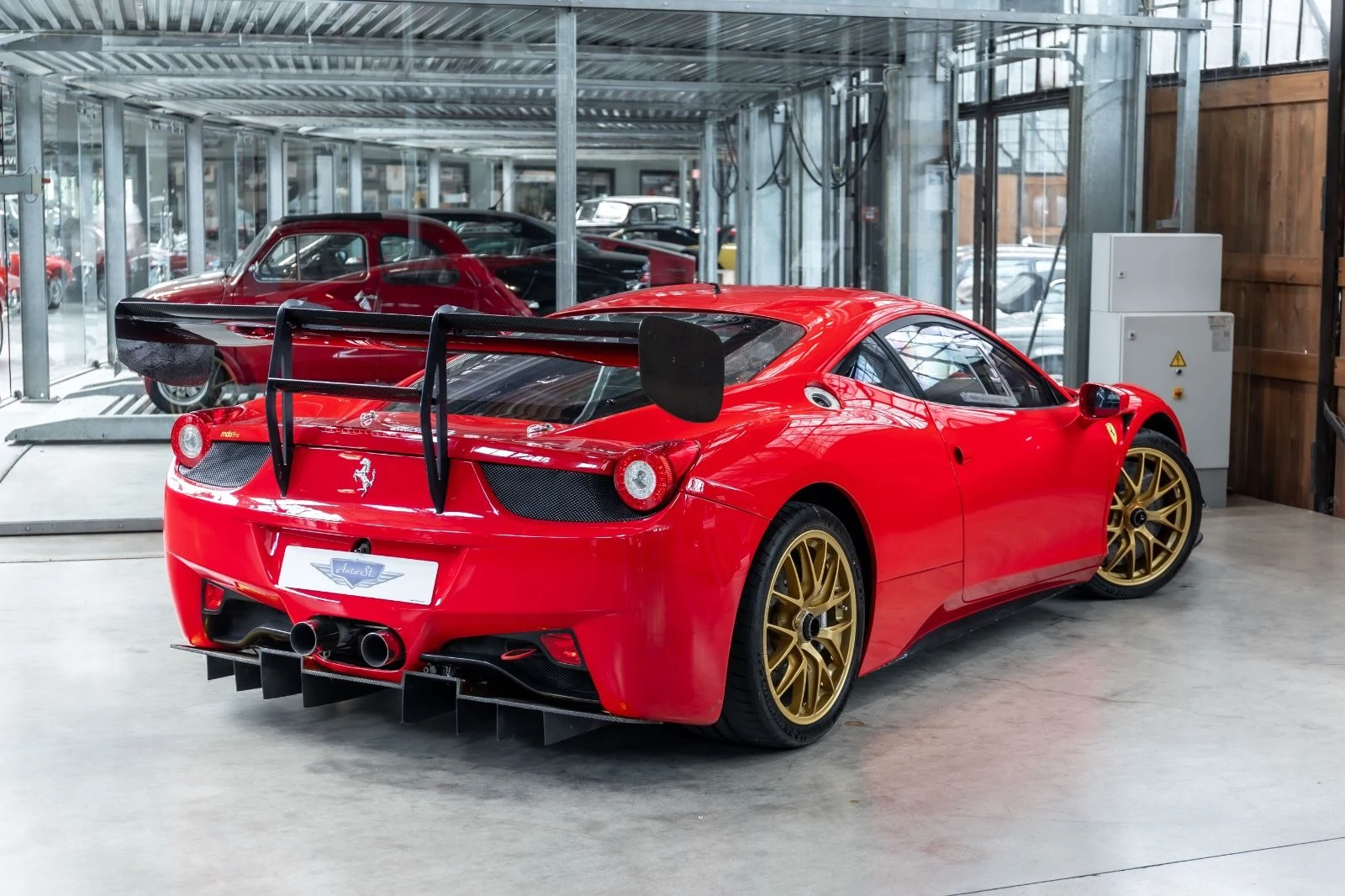 Ferrari 458 Challenge Evo 2, 2/10