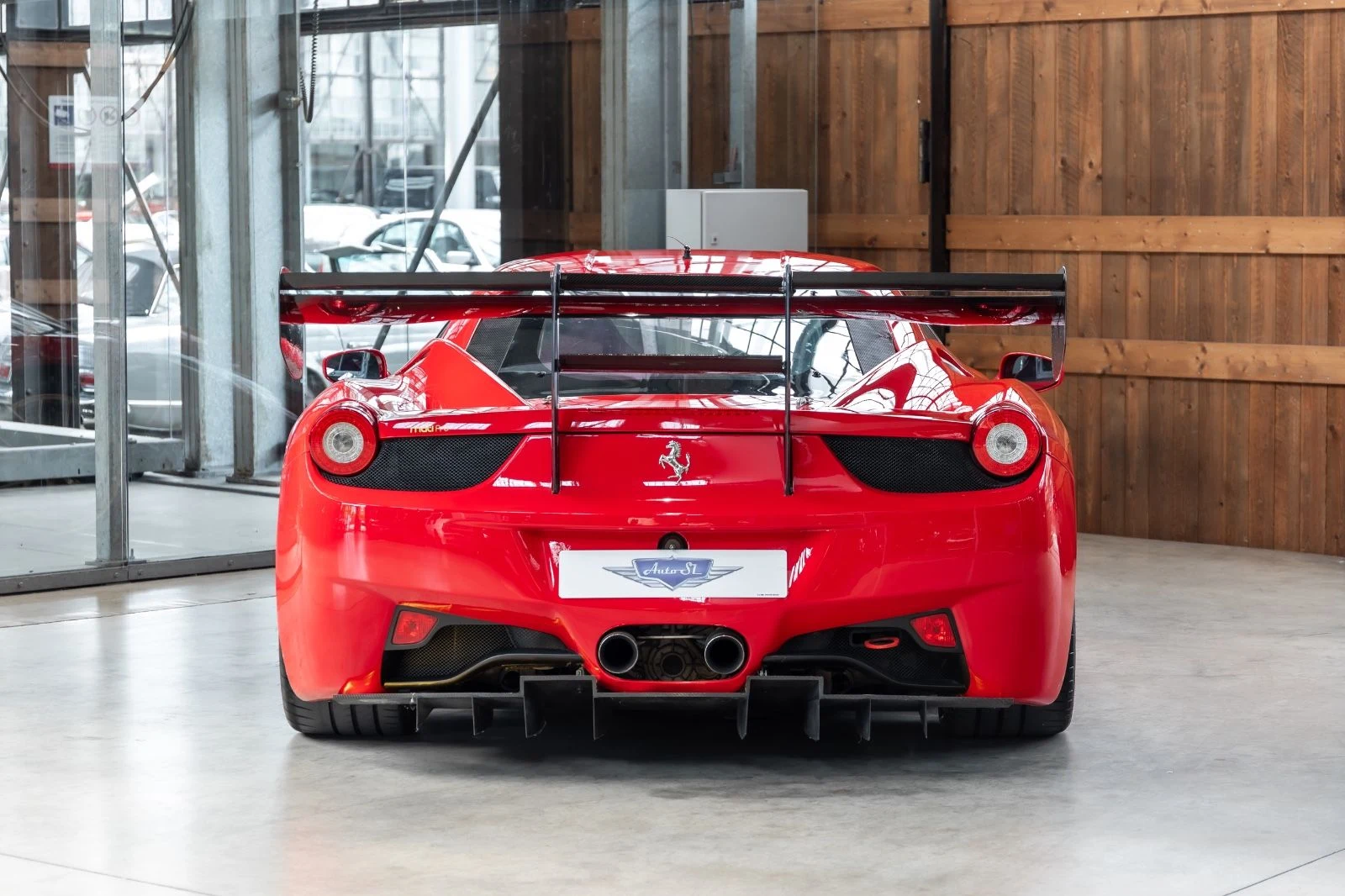Ferrari 458 Challenge Evo 2, 4/10