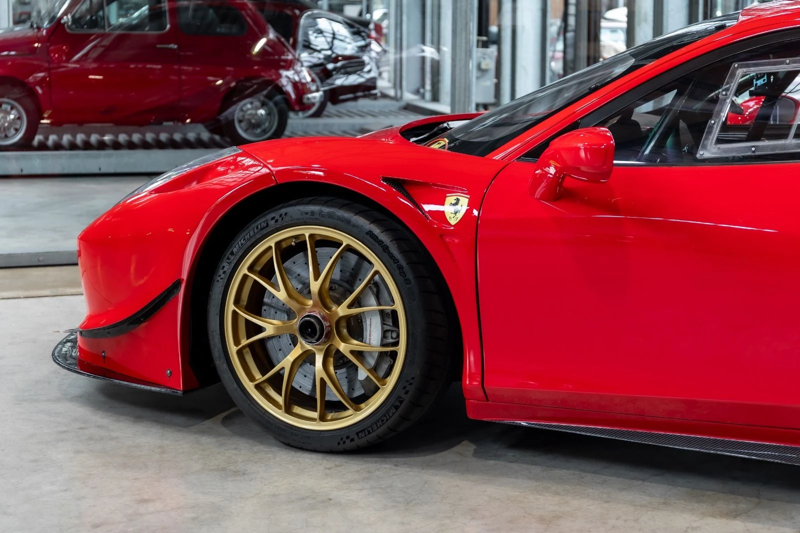 Ferrari 458 Challenge Evo 2, 6/10