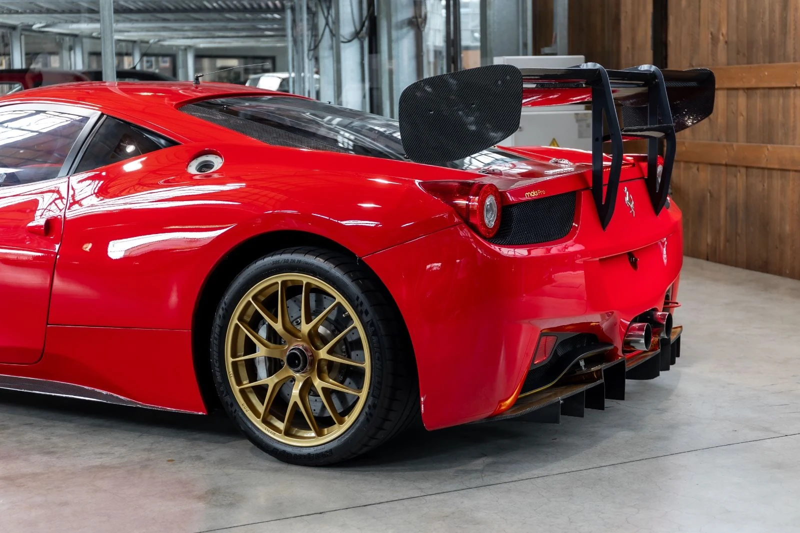 Ferrari 458 Challenge Evo 2, 7/10