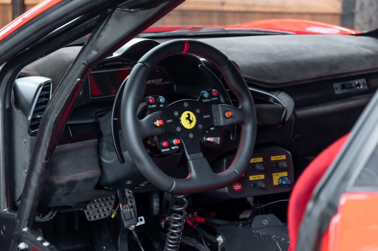 Ferrari 458 Challenge Evo 2, 8/10