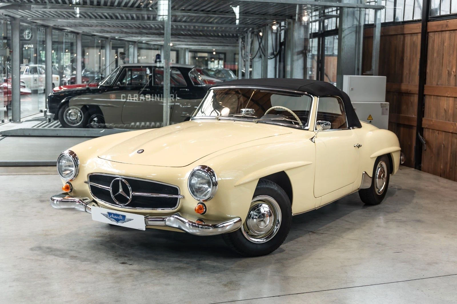 Mercedes-Benz 190 SL Roadster (W121), 2/10