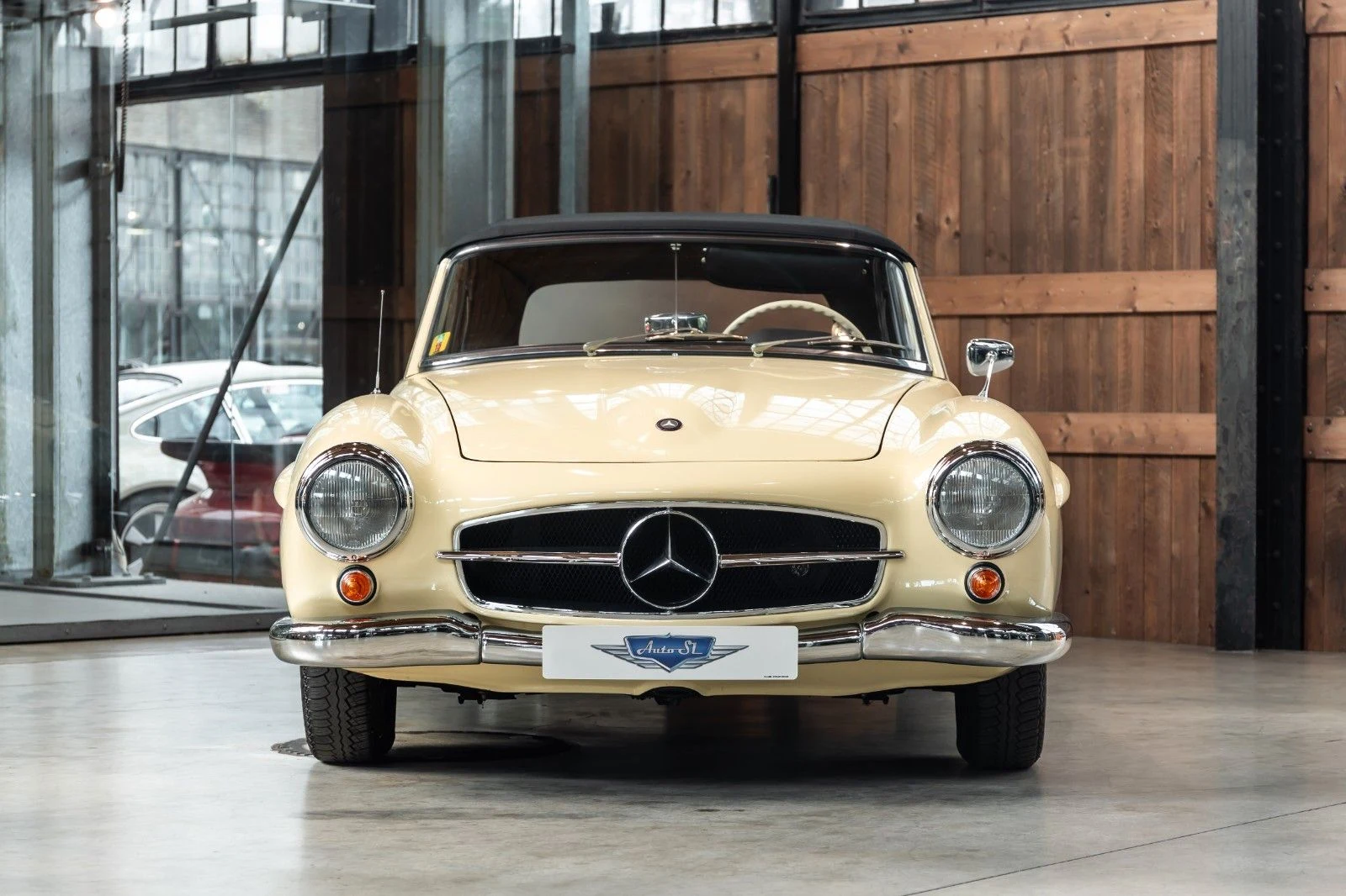 Mercedes-Benz 190 SL Roadster (W121), 4/10