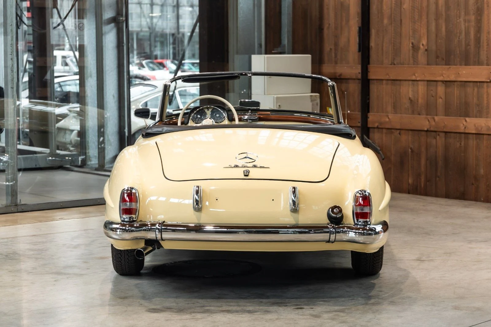 Mercedes-Benz 190 SL Roadster (W121), 5/10