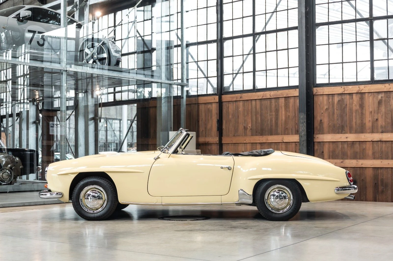 Mercedes-Benz 190 SL Roadster (W121), 6/10