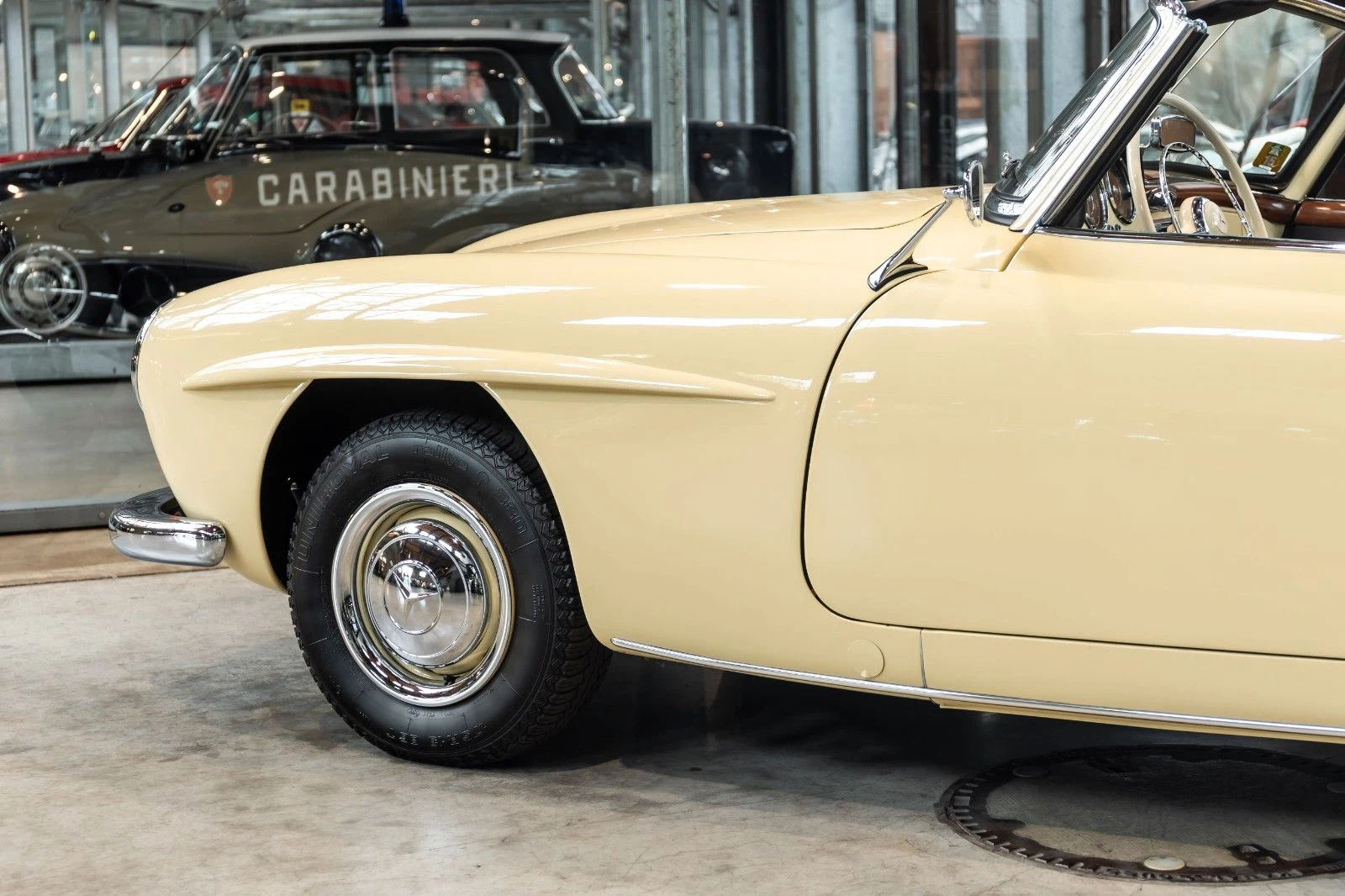 Mercedes-Benz 190 SL Roadster (W121), 7/10