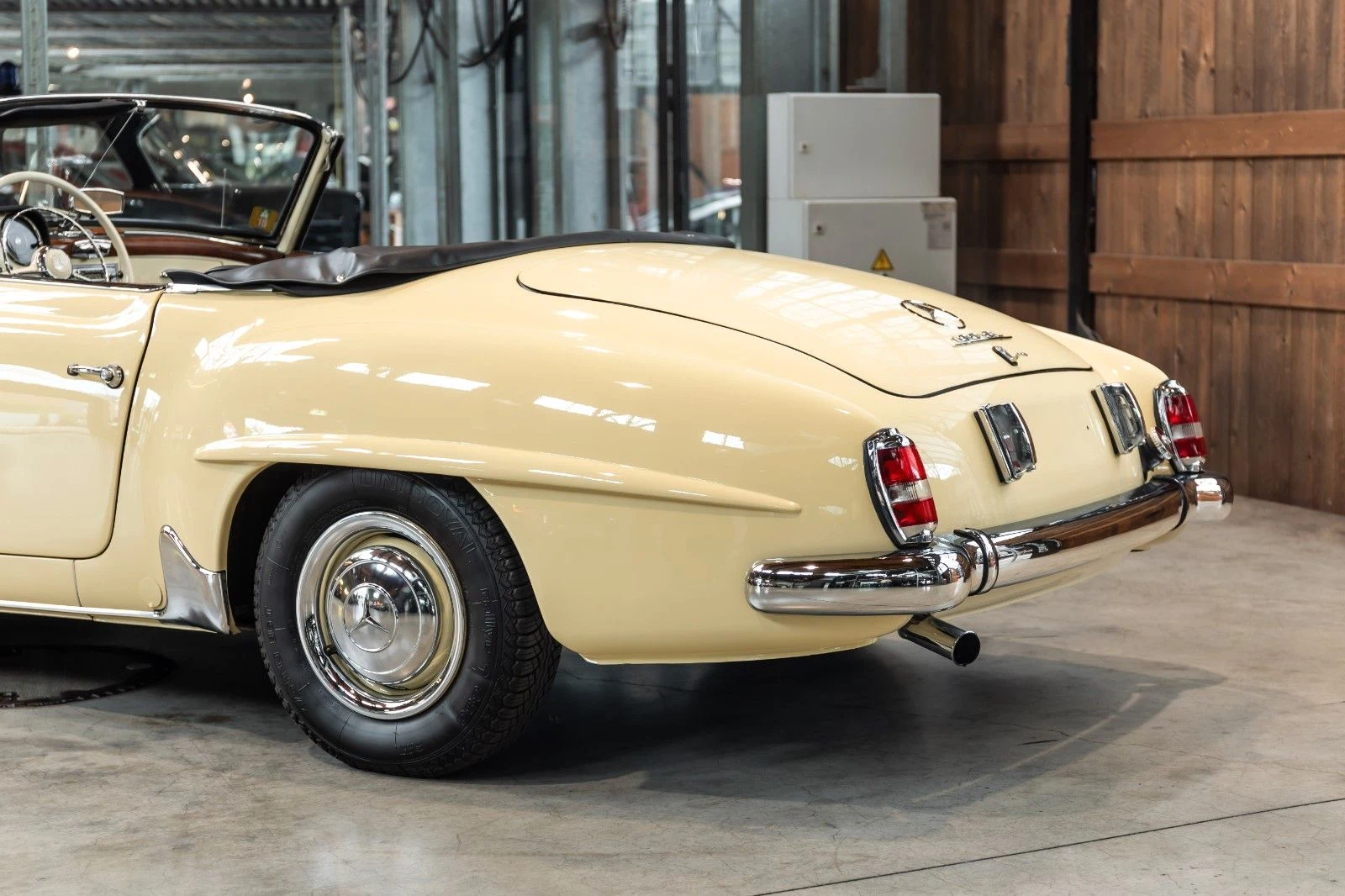 Mercedes-Benz 190 SL Roadster (W121), 8/10