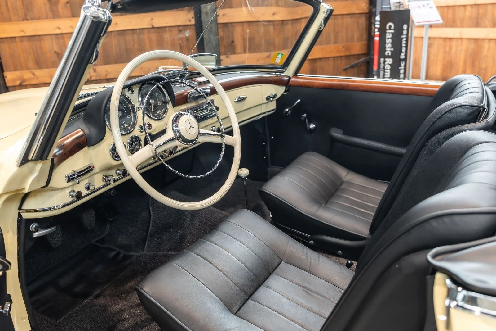 Mercedes-Benz 190 SL Roadster (W121), 9/10