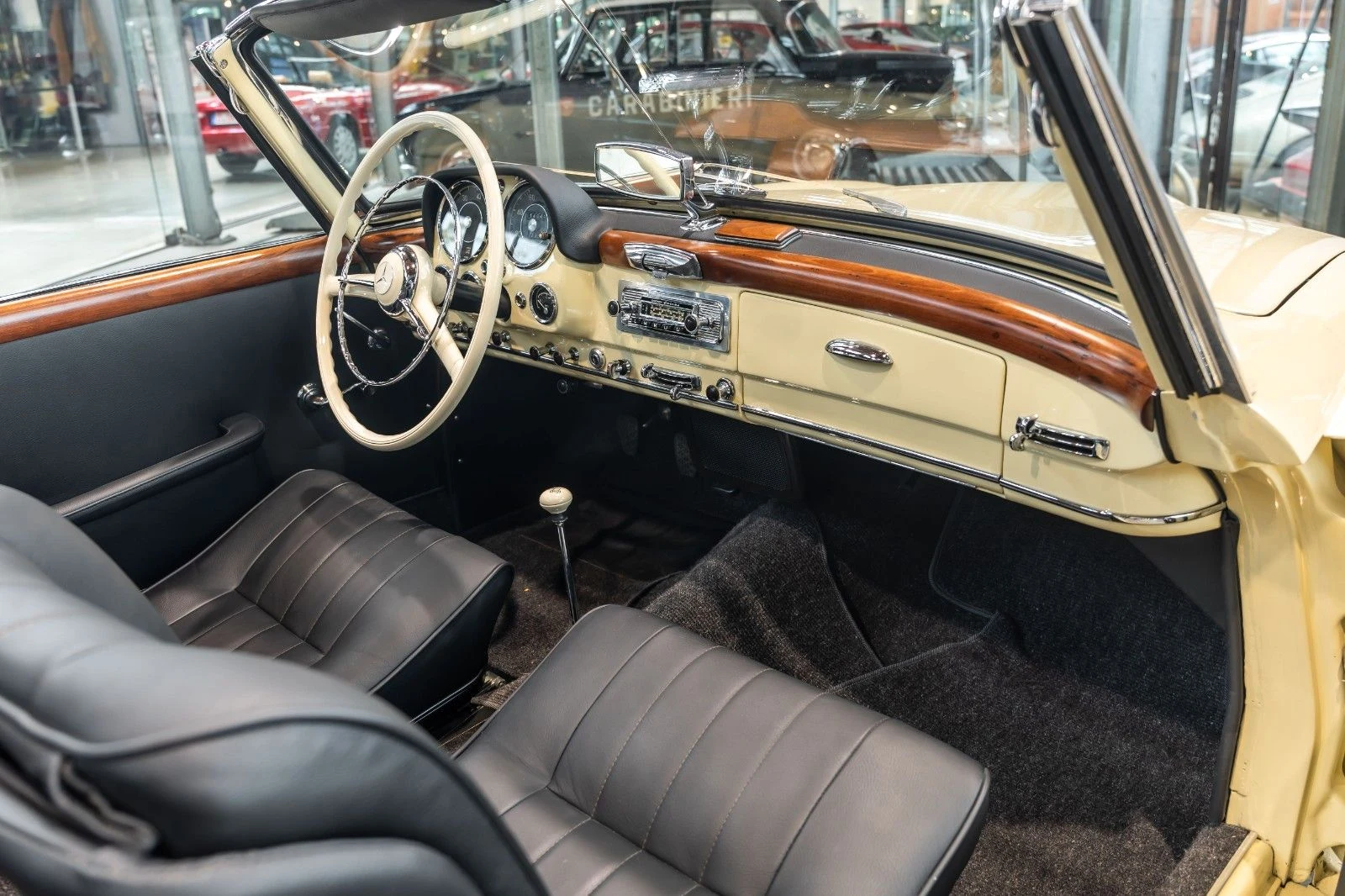 Mercedes-Benz 190 SL Roadster (W121), 10/10