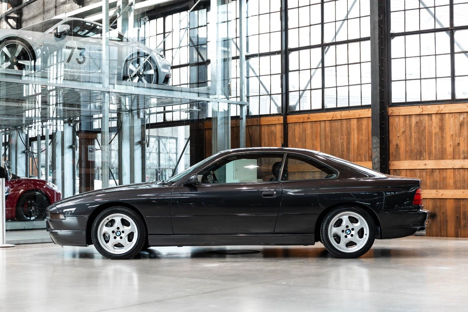 BMW 850 CSi (E31), 5/10