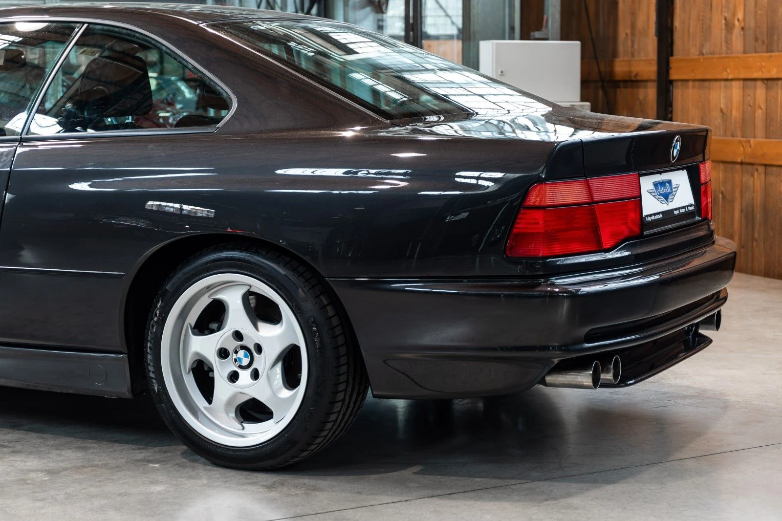 BMW 850 CSi (E31), 7/10
