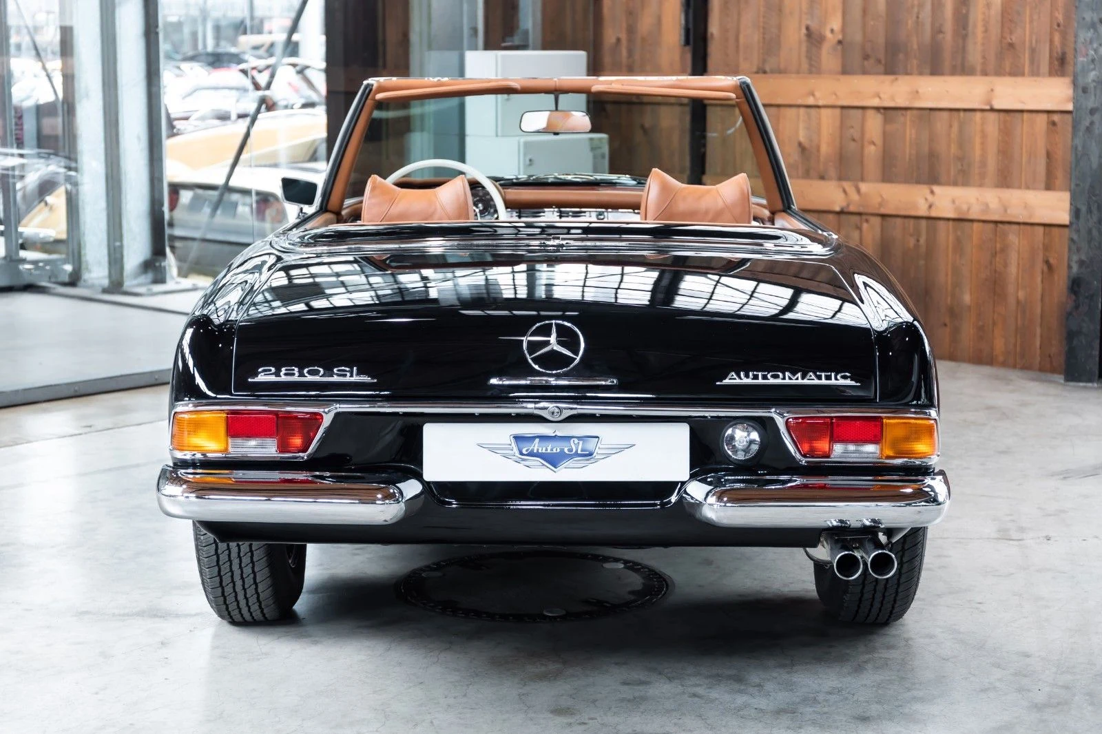 Mercedes-Benz 280 SL (W113), 2/10
