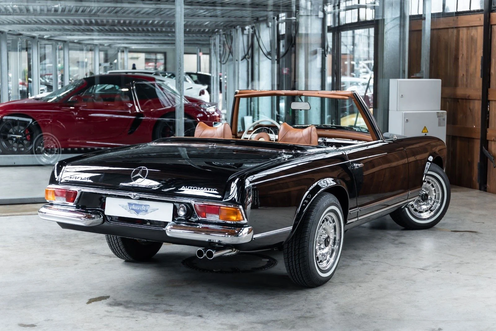 Mercedes-Benz 280 SL (W113), 4/10