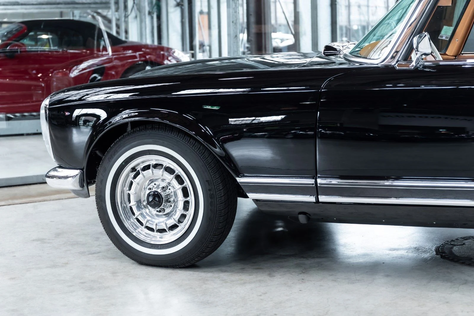 Mercedes-Benz 280 SL (W113), 6/10