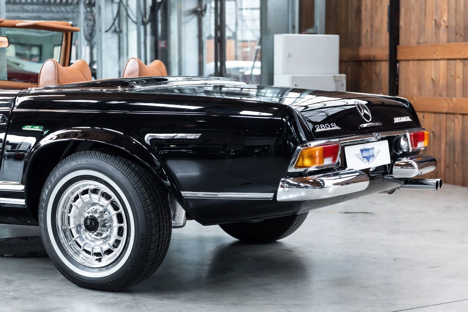 Mercedes-Benz 280 SL (W113), 7/10